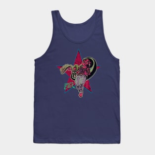 Dragon Chick! Tank Top